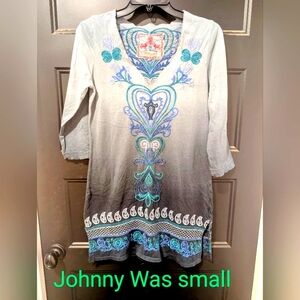 Johnny Was Tunic Or Mini Dress